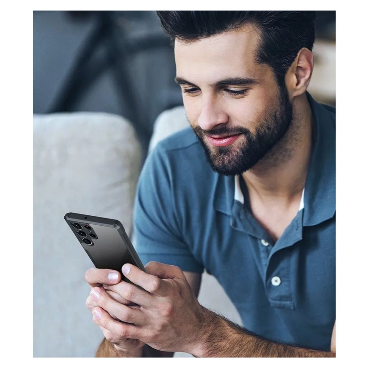 XUNDD - Carcasa Para Samsung S22 Plus Militar Grade X Antigolpes