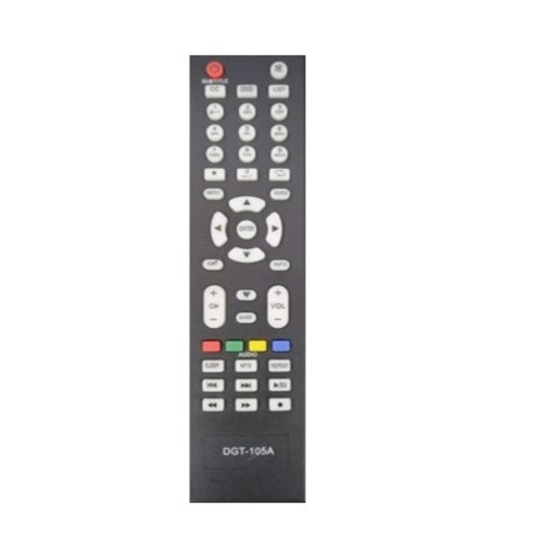 GENERICO - CONTROL REMOTO DGT-105A COMPATIBLE CON TV ANTIGUA RCA