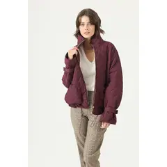 PRIVILEGE - Parka burdeo 2741 - Burdeos