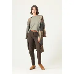 PRIVILEGE - Sweater verde 2780 - Verde