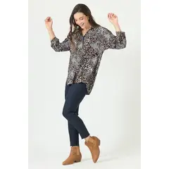 PRIVILEGE - Leggings azul marino 2237