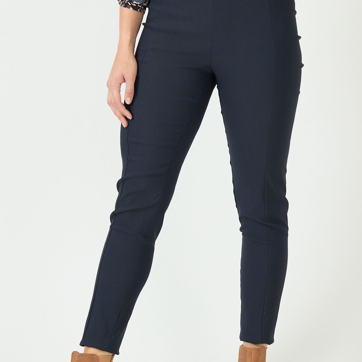 PRIVILEGE - Leggings azul marino 2237