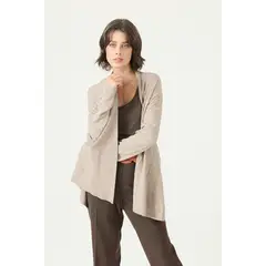 PRIVILEGE - Tapado tejido vison 2776