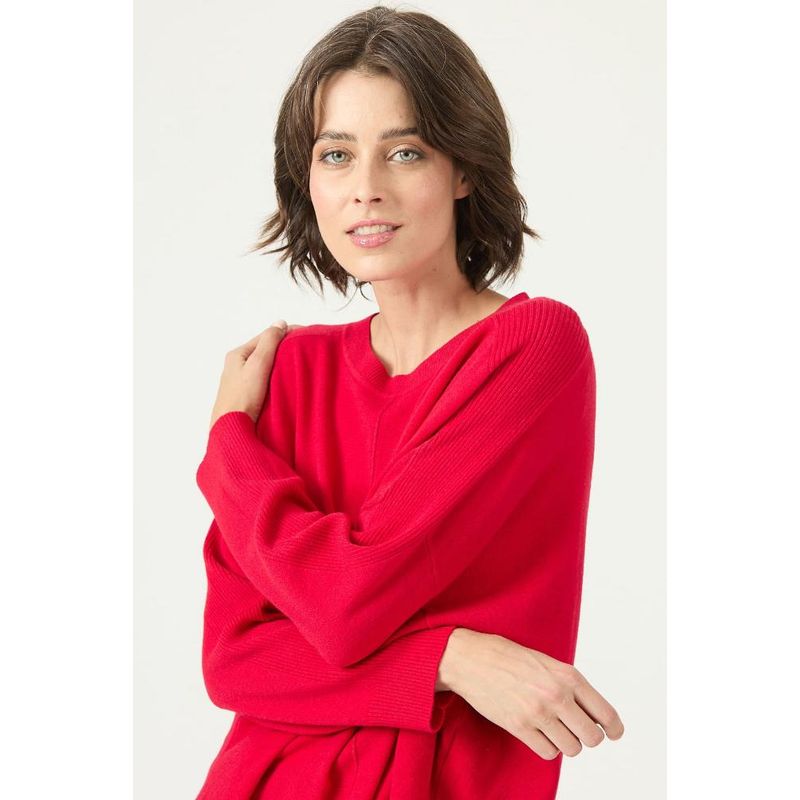 PRIVILEGE - Sweater rojo PRIVILEGE 2781 - Rojo