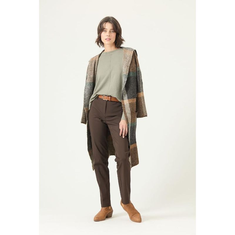 PRIVILEGE - Sweater verde PRIVILEGE 2780 - Verde