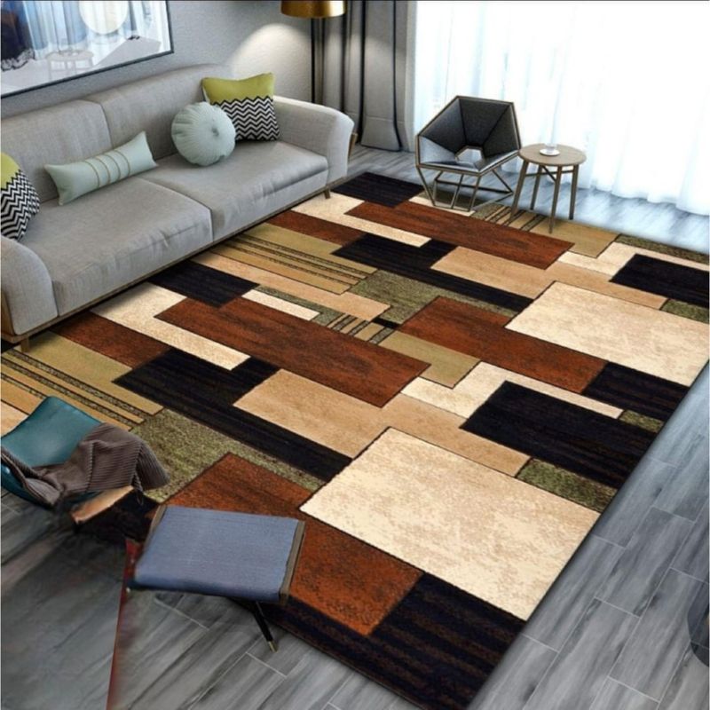 ANGELES DEL HOGAR - ALFOMBRAS CON DISEÑO 3D 160X200CM