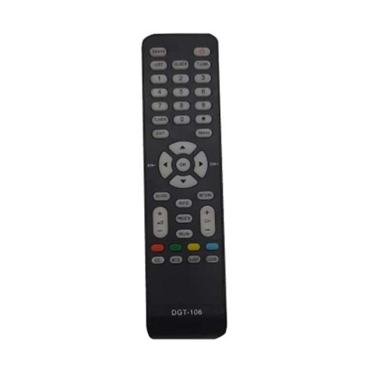GENERICO - CONTROL REMOTO DGT-106 COMPATIBLE CON TV ANTIGUA RECOO MASTER-G RCA