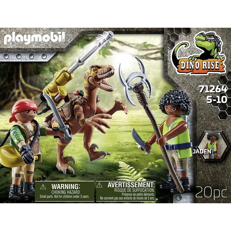 PLAYMOBIL - PLAYMOBIL DEINONYCHUS PM71264