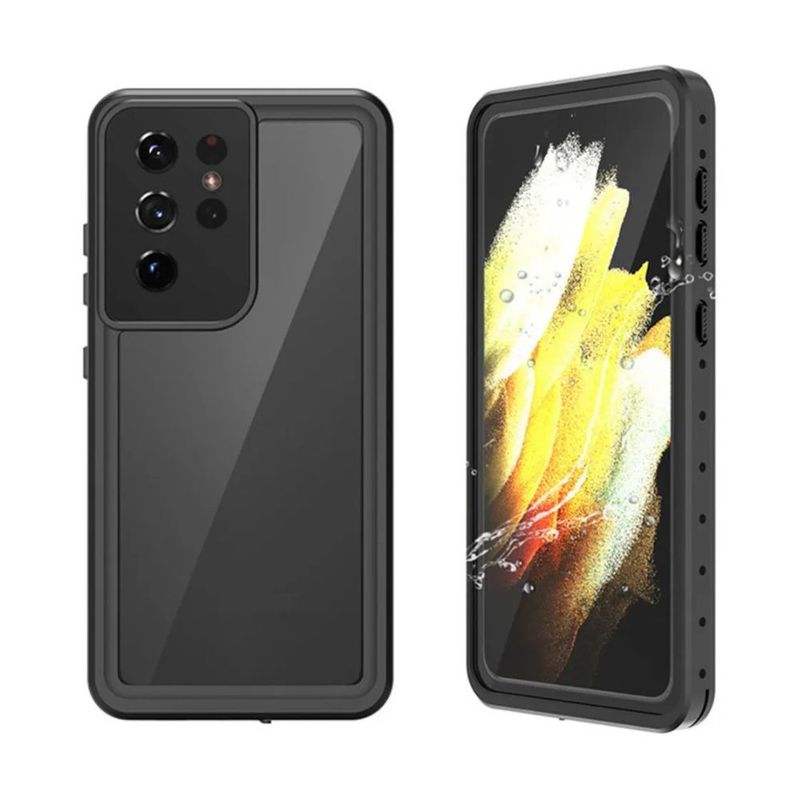 GENERICO - Carcasa Blindada Samsung S21 Ultra Waterproof Outdoor