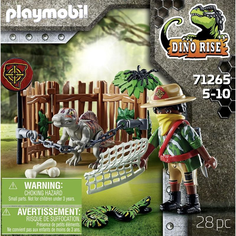 PLAYMOBIL - PLAYMOBIL BEBÉ SPINOSAURUS PM71265