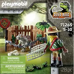 PLAYMOBIL - BEBÉ SPINOSAURUS PM71265