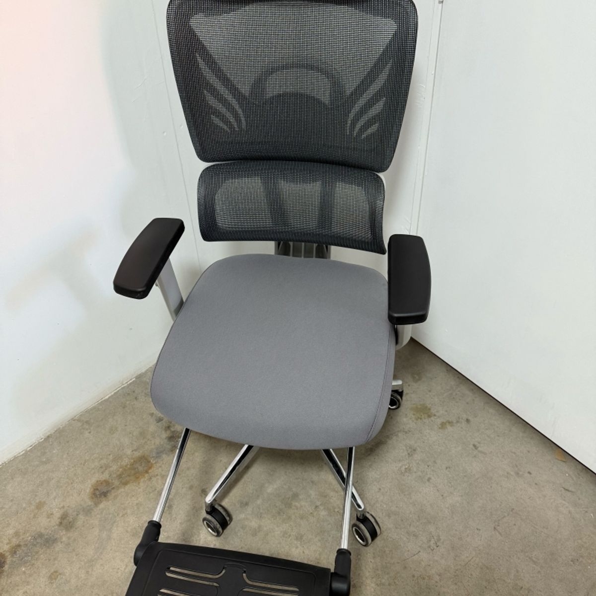 IDEEHOUSE - Silla De Oficina Escritorio 5d Ergonómica Elevable Tapizado