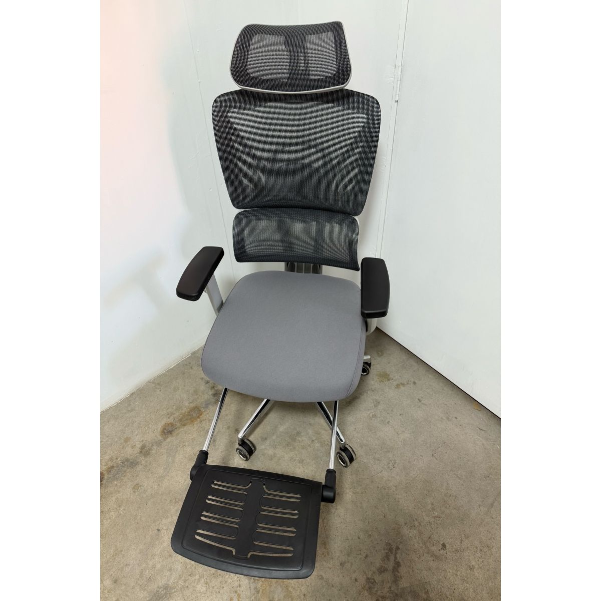 IDEEHOUSE - Silla De Oficina Escritorio 5d Ergonómica Elevable Tapizado