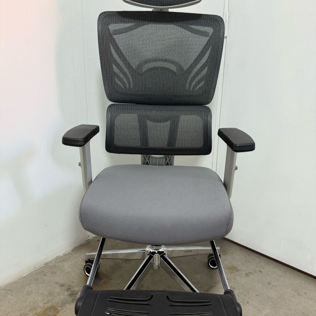 IDEEHOUSE - Silla De Oficina Escritorio 5d Ergonómica Elevable Tapizado