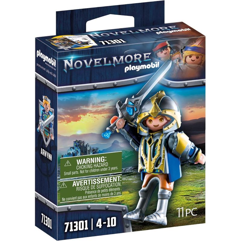 PLAYMOBIL - PLAYMOBIL NOVELMORE ARWYNN CON INVINCIBUS PM71301