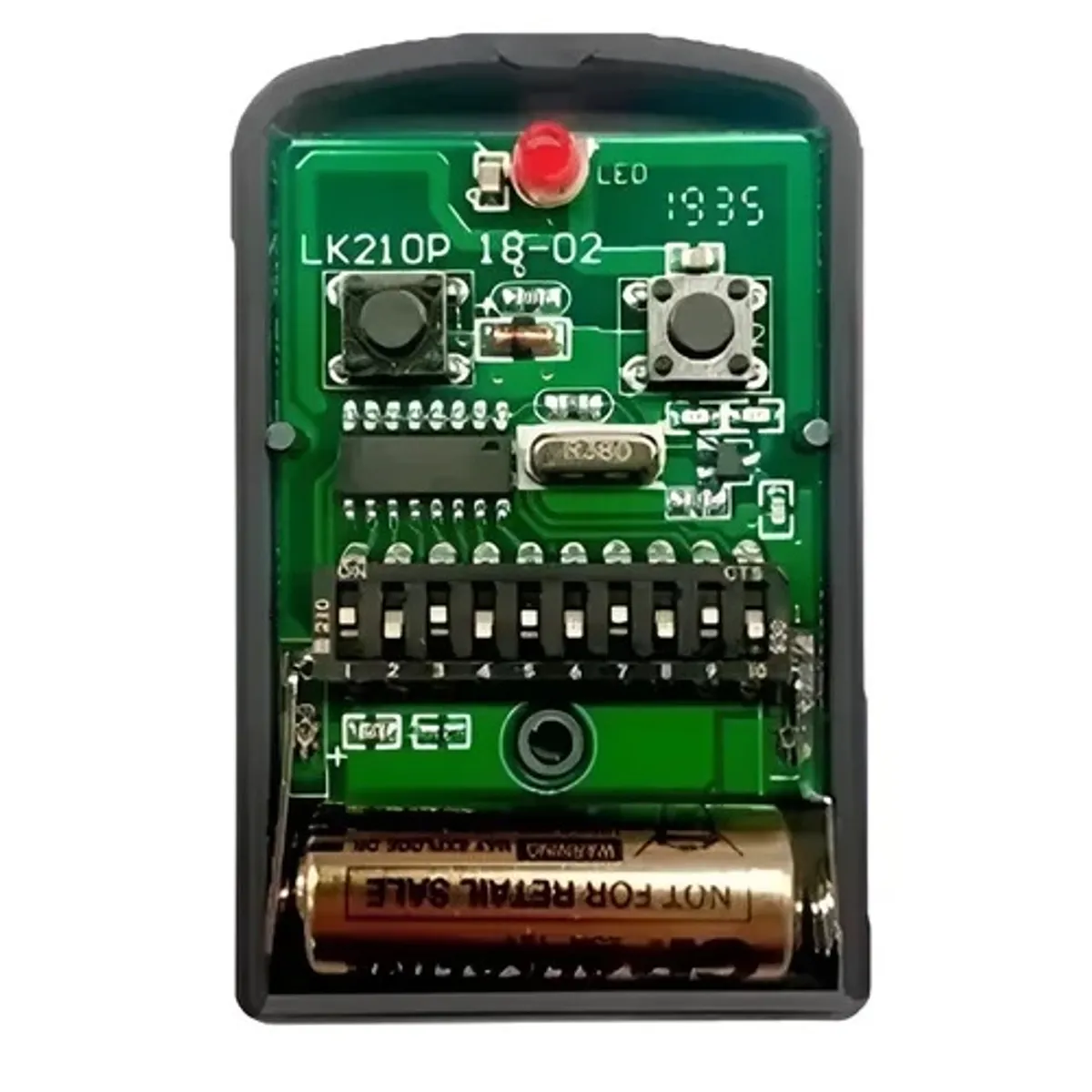 GARRISON - Control Remoto Portón Eléctrico 10 Pines Compatible Garrison