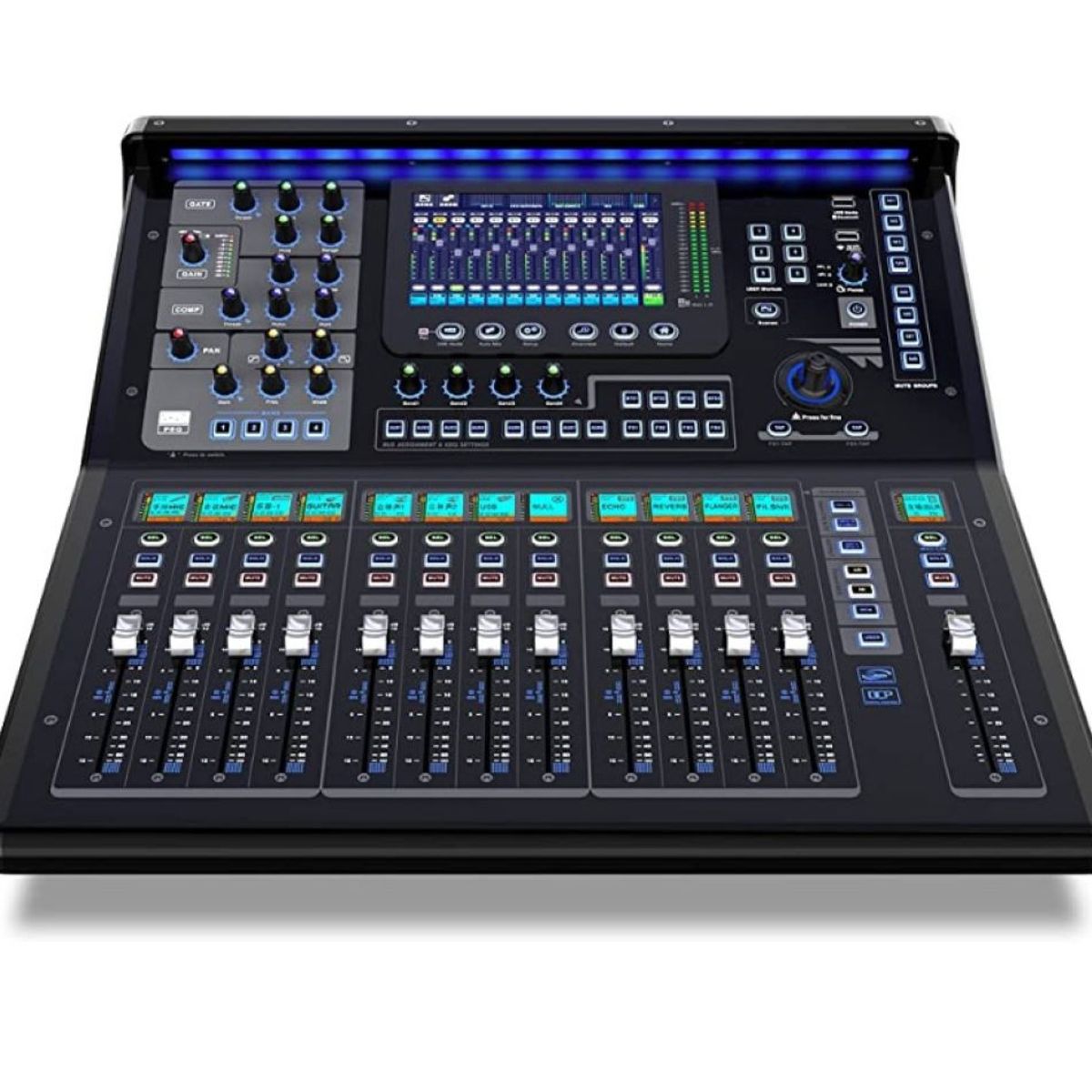 GENERICO - Consola Mezcladora Digital 22 Canales PSG TQ-22