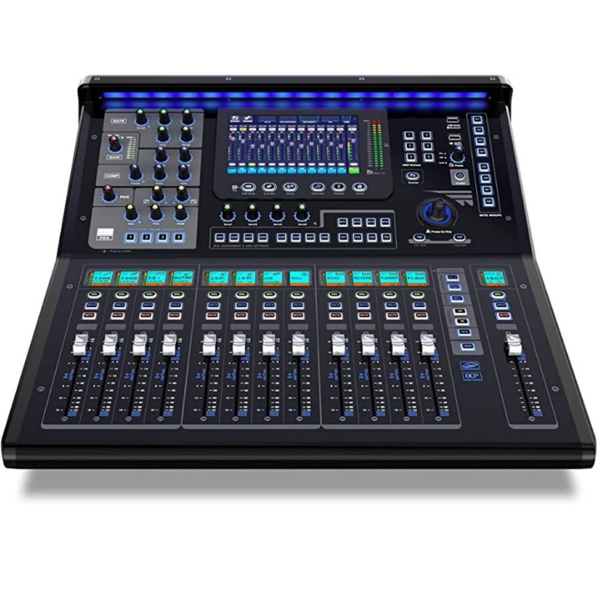 GENERICO - Consola Mezcladora Digital 22 Canales PSG TQ-22
