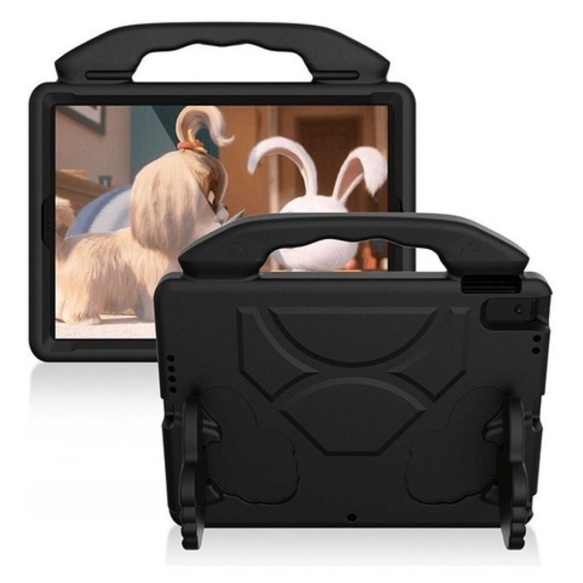 GENERICO - Carcasa Niños Anti-golpes Para Tablet Lenovo M9 Tb310 Negro