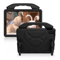 GENERICO - Carcasa Niños Anti-golpes Para Tablet Lenovo M9 Tb310 Negro