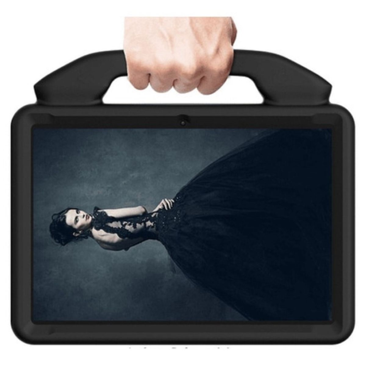 GENERICO - Carcasa Niños Anti-golpes Para Tablet Lenovo M9 Tb310 Negro
