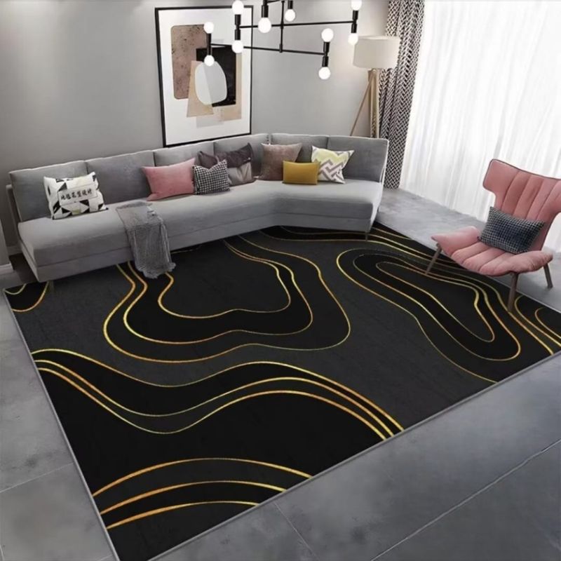 ANGELES DEL HOGAR - ALFOMBRAS CON DISEÑO 3D 160X200CM