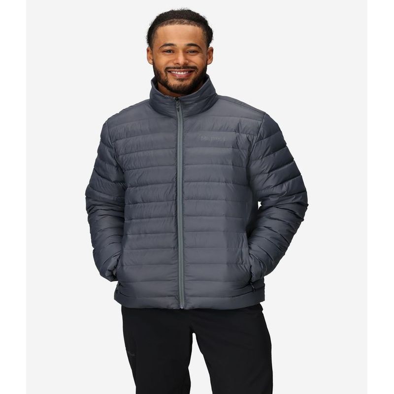 MARMOT - Chaqueta Hombre Marmot Gris Lone Pine Down