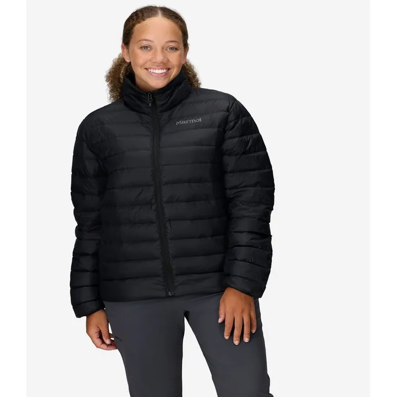 MARMOT - Chaqueta Mujer Marmot Negro Lone Pine Down
