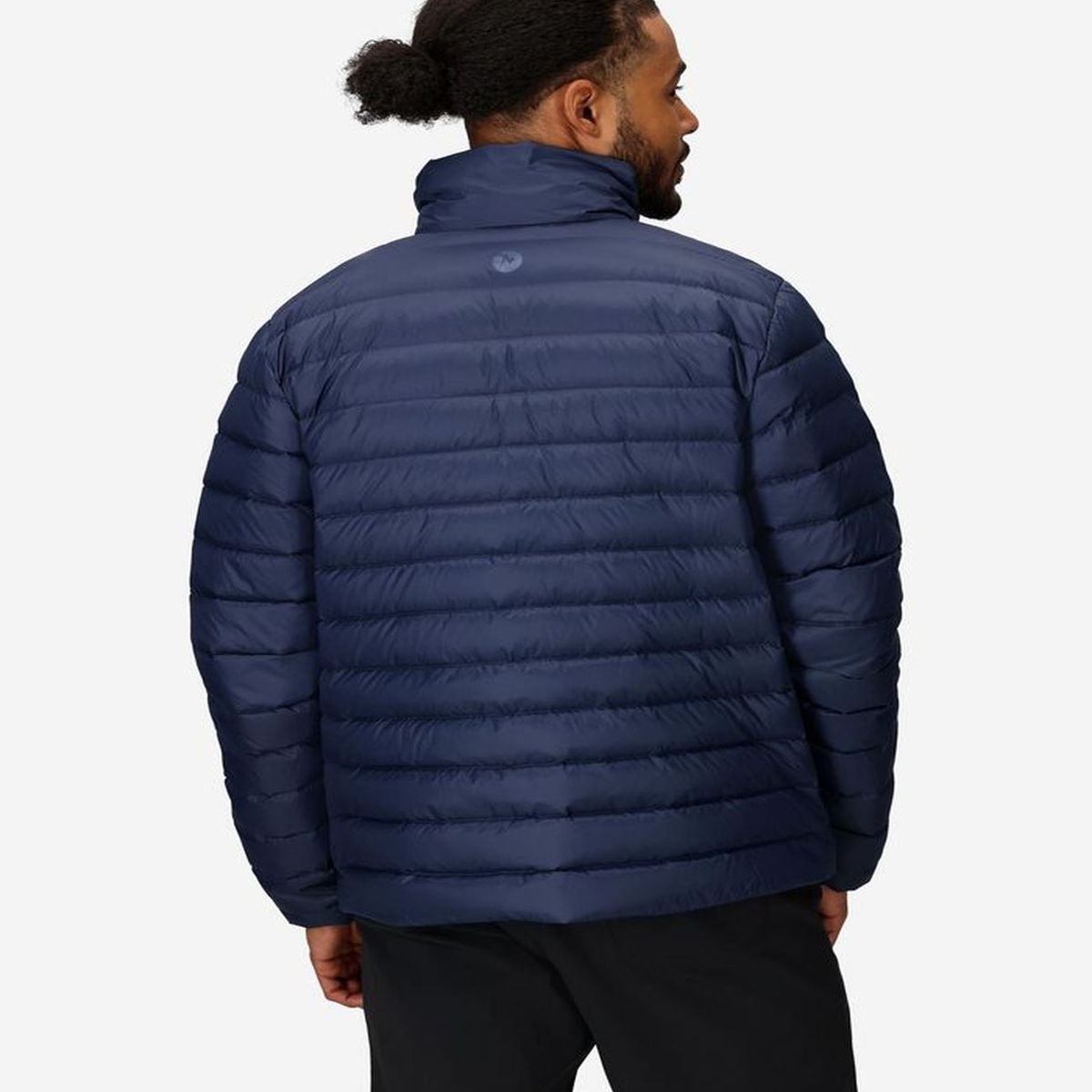 MARMOT - Chaqueta Hombre Marmot Azul Lone Pine Down