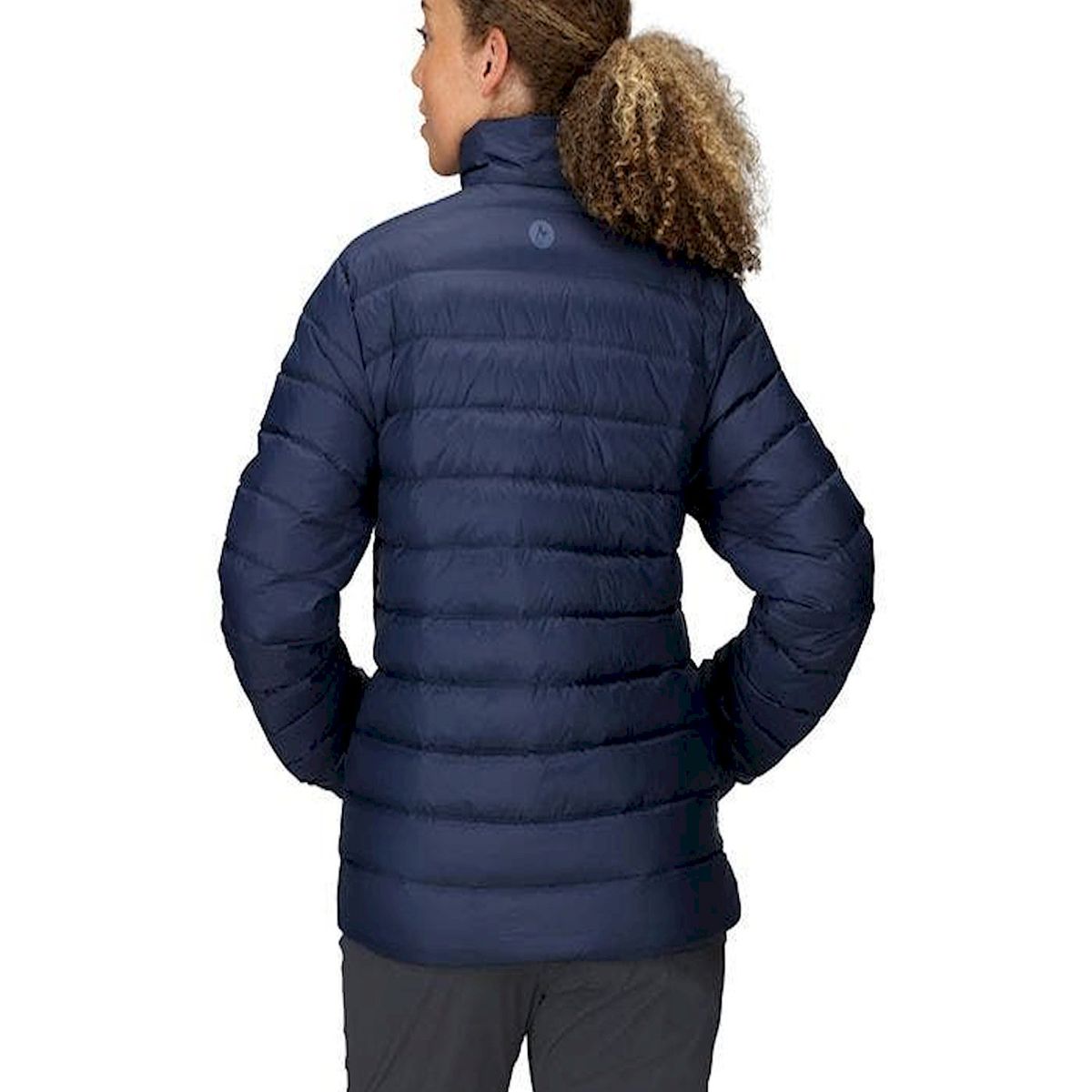 MARMOT - Chaqueta Mujer Marmot Azul Lone Pine Down