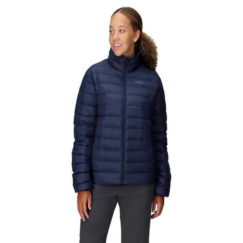 MARMOT - Chaqueta Mujer Marmot Azul Lone Pine Down