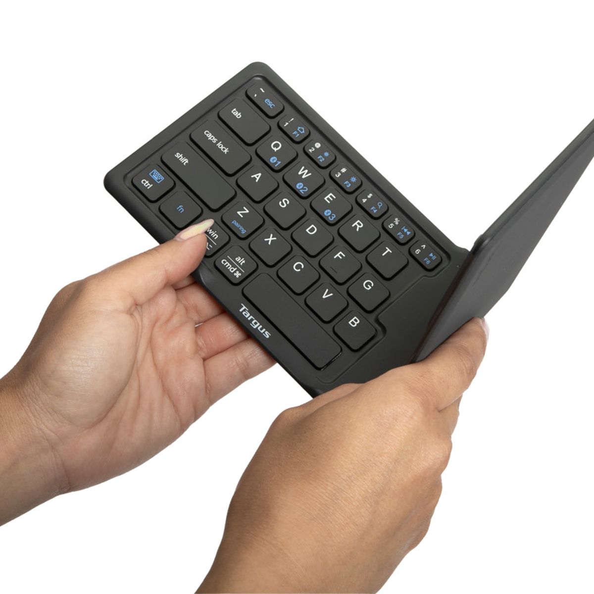 TARGUS - Teclado Targus Ergonómico Plegable Bluetooth Español