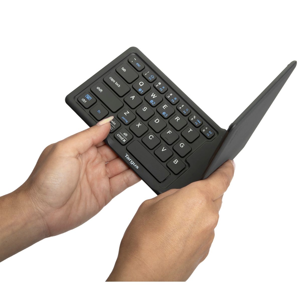 TARGUS - Teclado Targus Ergonómico Plegable Bluetooth Español