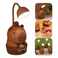 GENERICO - Lampara Led Recargable De Mesa Capibara Lámpara De Sobremesa