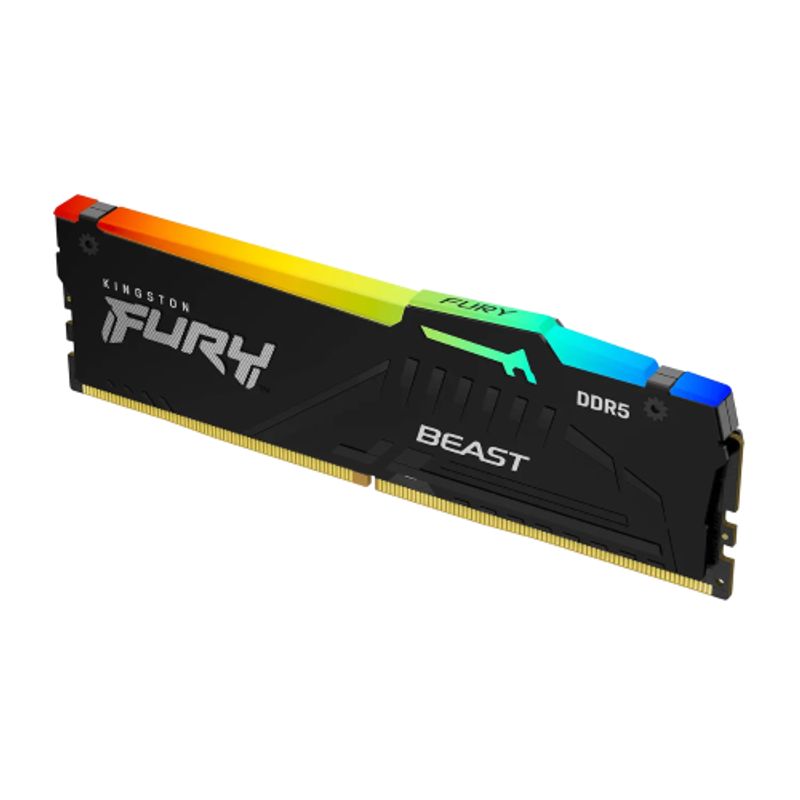 KINGSTON - Kingston FURY Beast RGB DDR5 8GB 5600MTs CL36 DIMM
