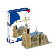 CUBICFUN - PUZZLE 3D NOTRE DAME PARIS C SERIES