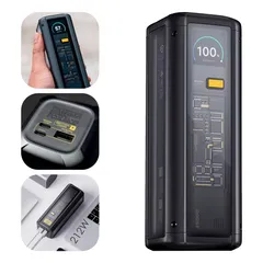 ANKER Cargador Portátil Power Bank Anker 25000 mAH 165W Black