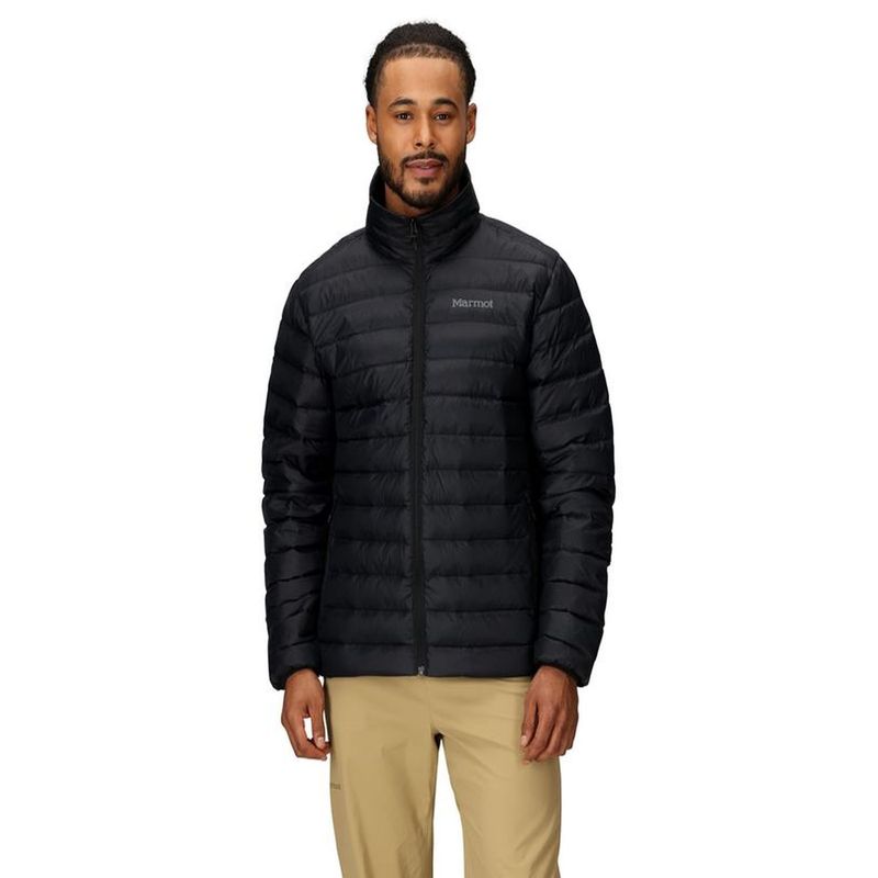 MARMOT - Chaqueta Hombre Marmot Negro Lone Pine Down