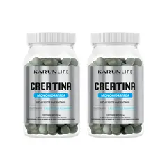 KARUNLIFE - Pack Doble Creatina Monohidratada 300 Gomitas Karun Life