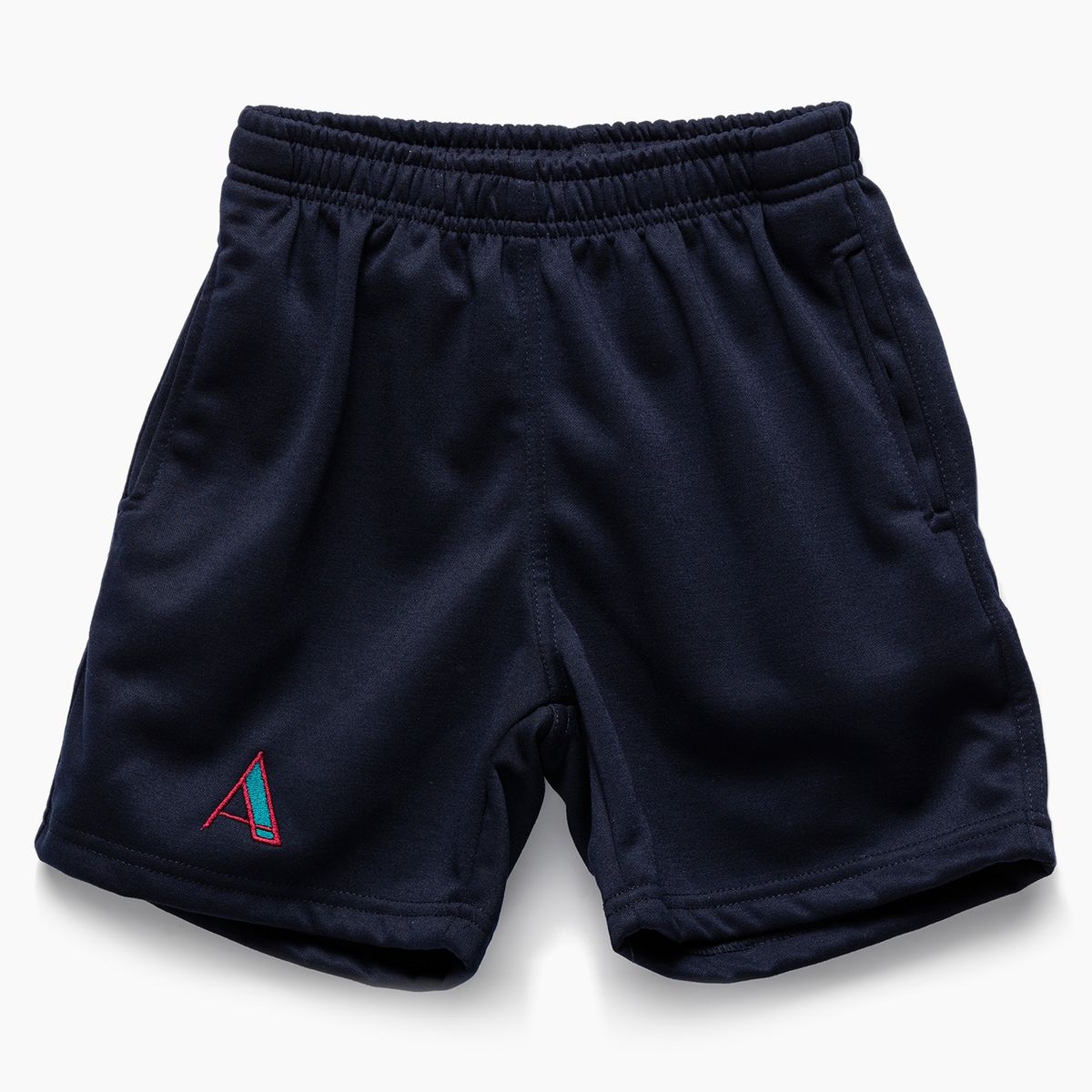 COLEGIO ALICANTE ARAUCO MAIPU - Short Escolar, 80 Algodón 20 Poliéster, Pretina Elásticada Unisex Colegio Alicante Arauco Maipu