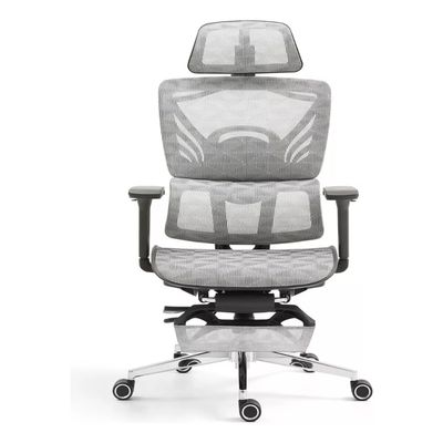 Imagen 2 del producto Silla De Oficina Negro Ergonómica Elevable Tapizado