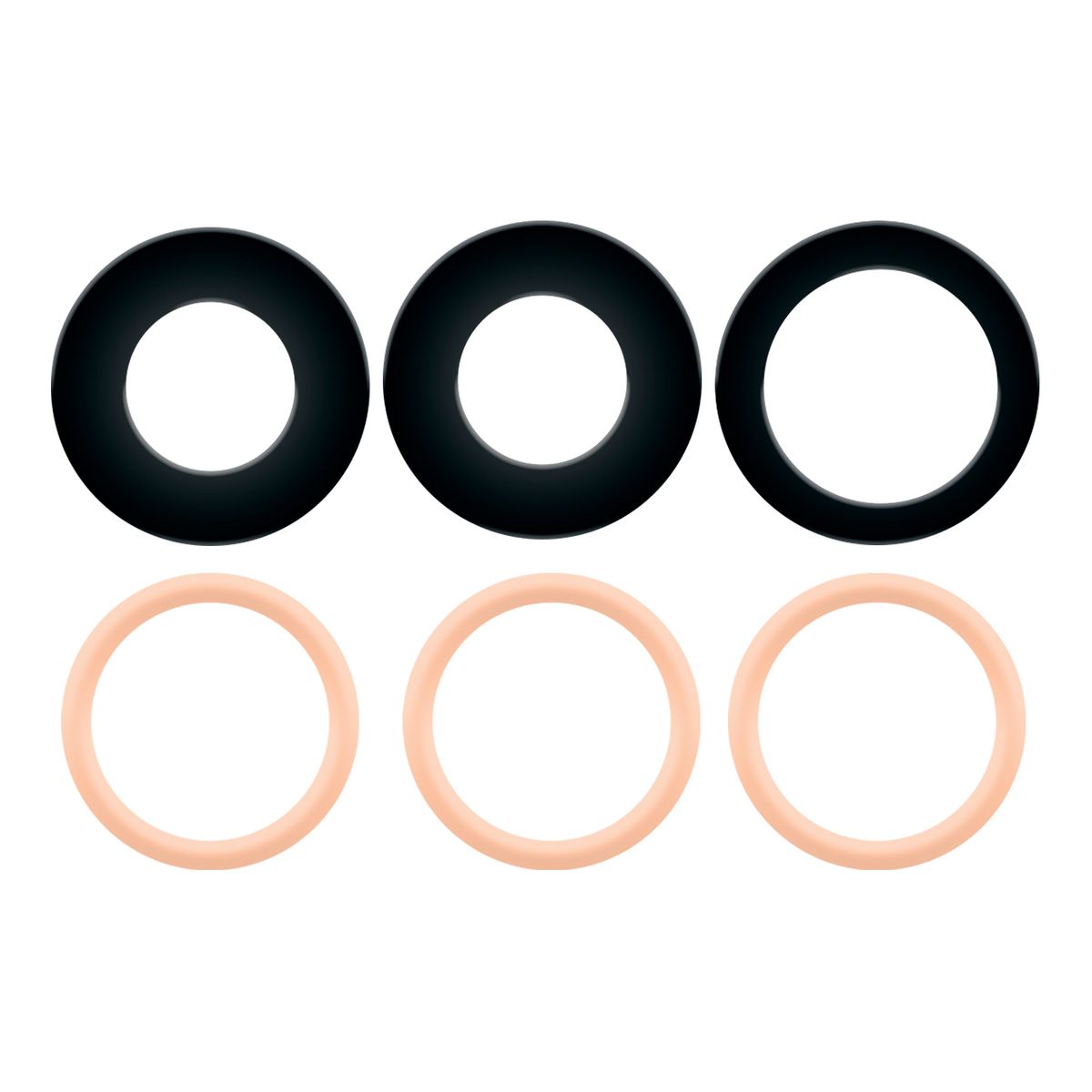 GENERICO - Vidrios Camaras Trasera Compatible con Iphone 14 + Adhesivo