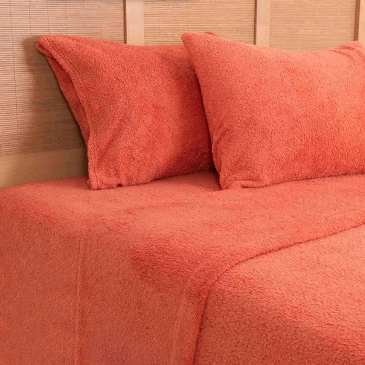 PLUMETTI - Sábana Sherpa Lisa 1.5 Plazas Terra