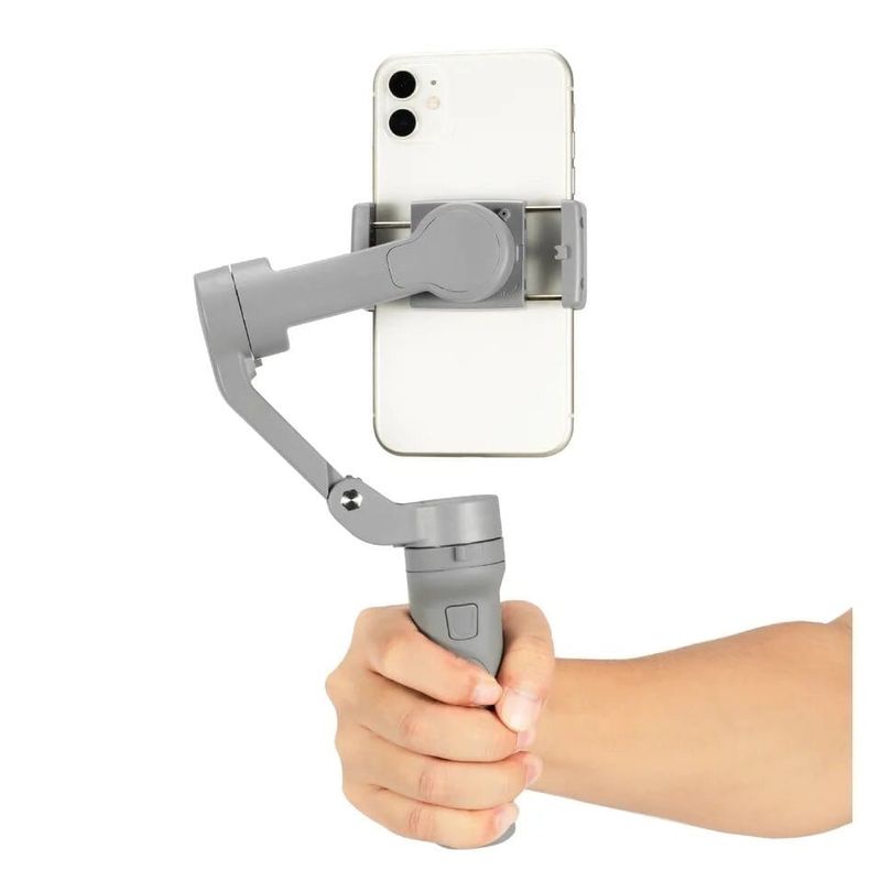 GENERICO - Estabilizador Celular Cámara de Acción 3 Ejes Gimbal Trípode Plegable