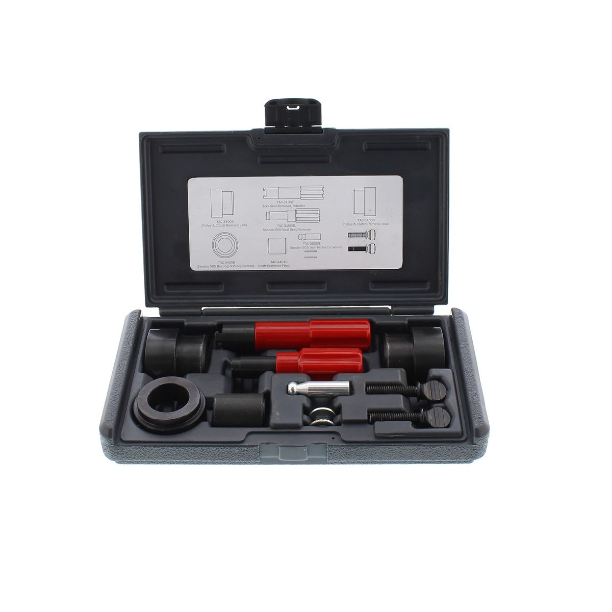 AMERICAN AIR - Kit Removedor de Sello y Rodamiento SANDEN 5H