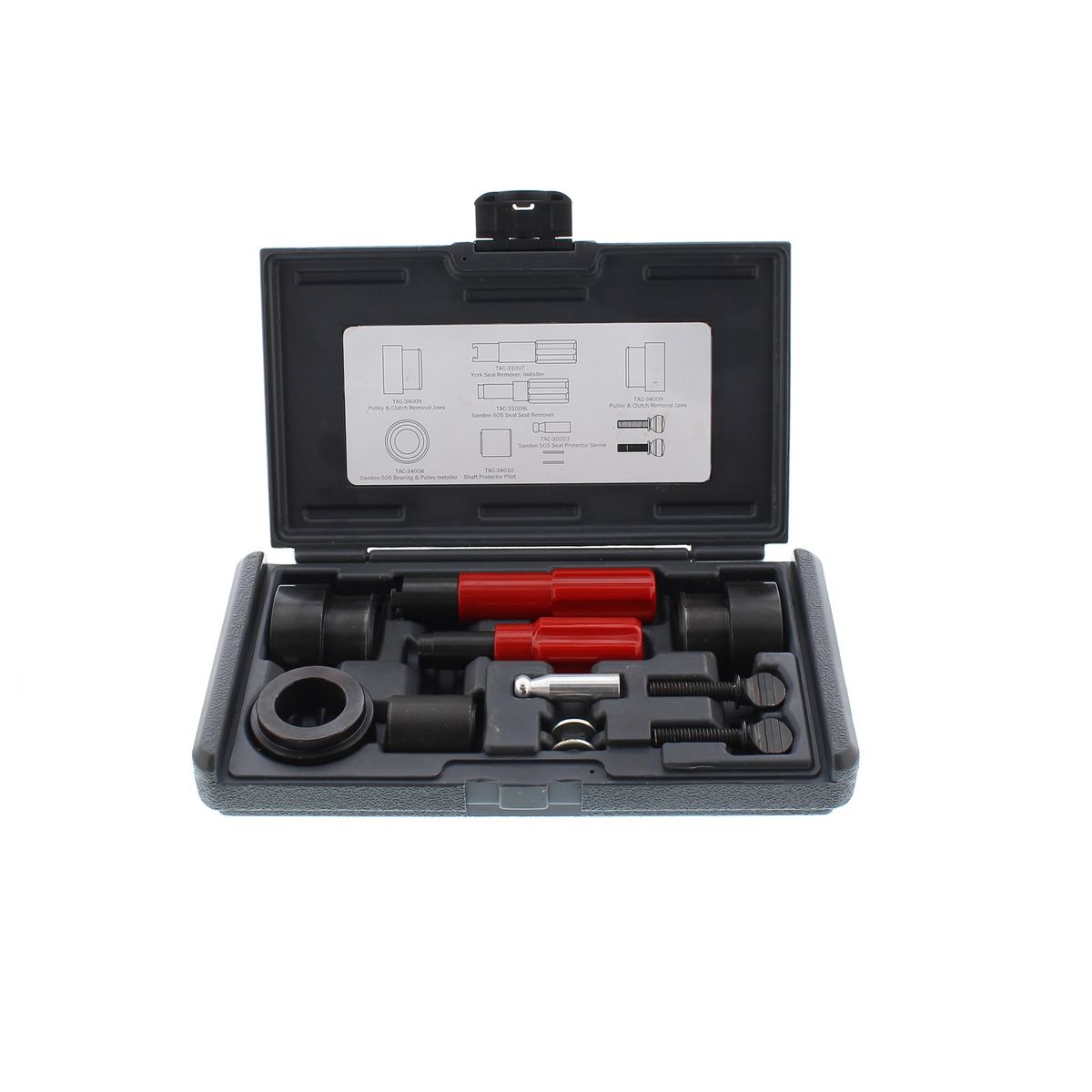 AMERICAN AIR - Kit Removedor de Sello y Rodamiento SANDEN 5H