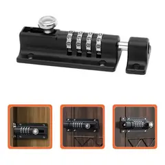 GENERICO - Pestillo Mueble Picaporte Lockers Casilleros Con Clave