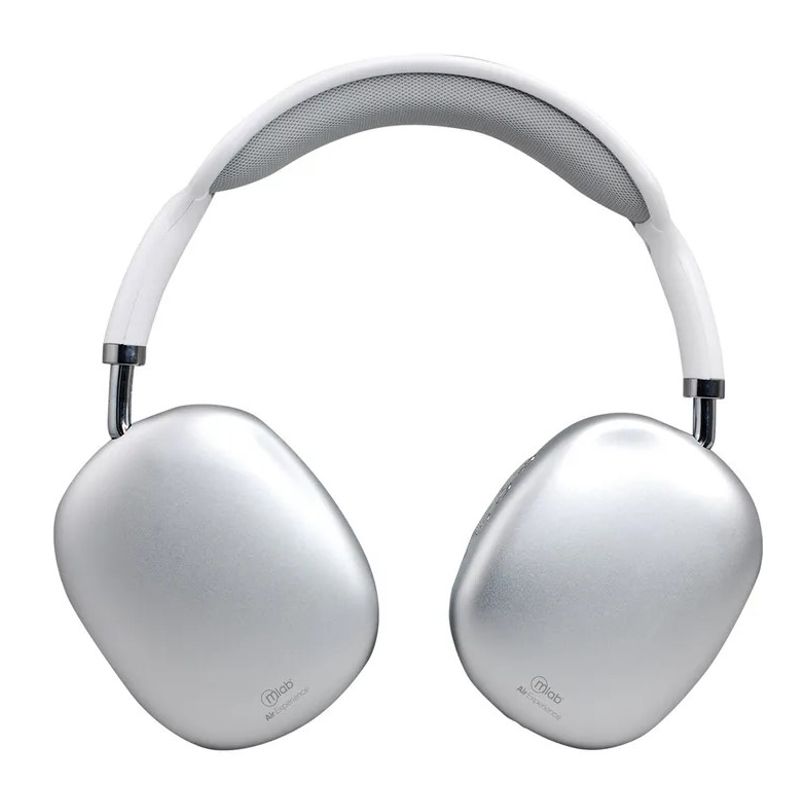MLAB - Audífonos Bluetooth Air Experience Silver Mod 9310 Gris