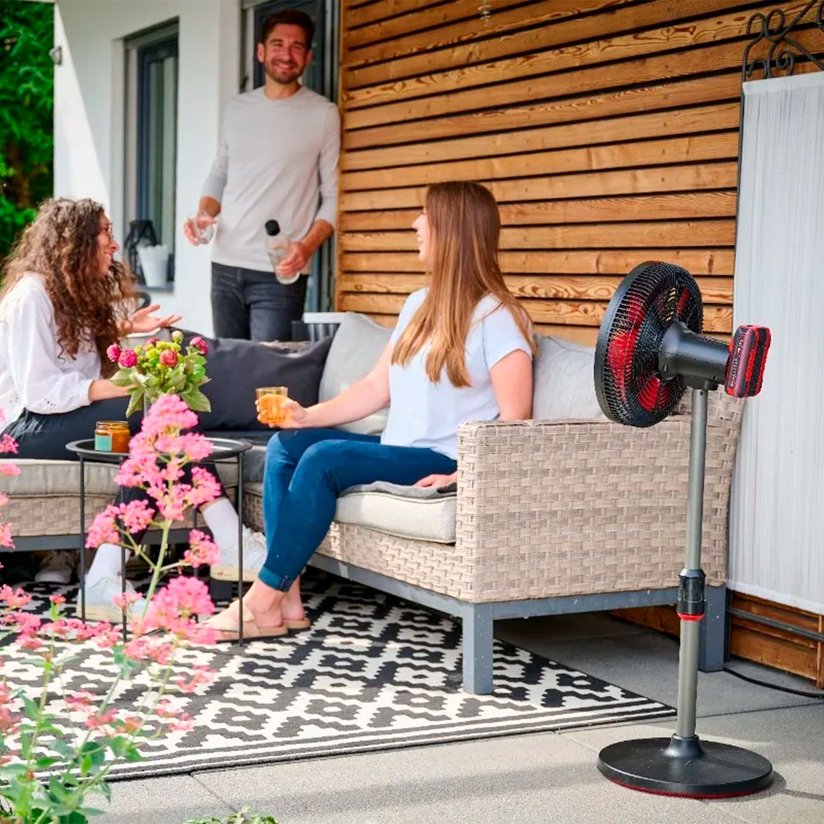 EINHELL - Ventilador Inalámbrico Einhell GE-CF 18/320 P Li-Solo - Sin Baterías