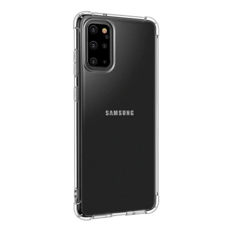 GENERICO - Carcasa Samsung S20 Antigolpes Transparente Slim